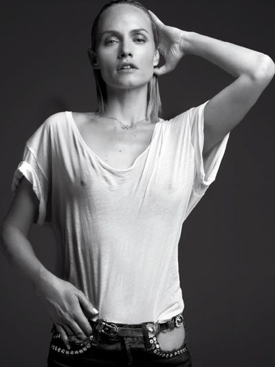 amber valletta model. Model: Amber Valletta. Photography by Hedi Slimane