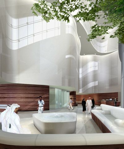 Interior Design Companies on Project  Burj Dubai Interior Design