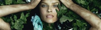 eva herzigova vogue italia