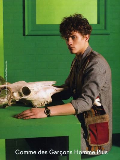 AJ Abualrub AnOther Man Magazine
