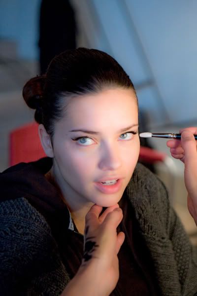 Adriana Lima for Loewe