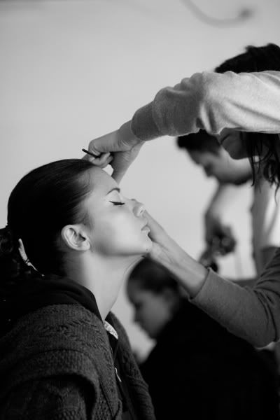 Adriana Lima for Loewe