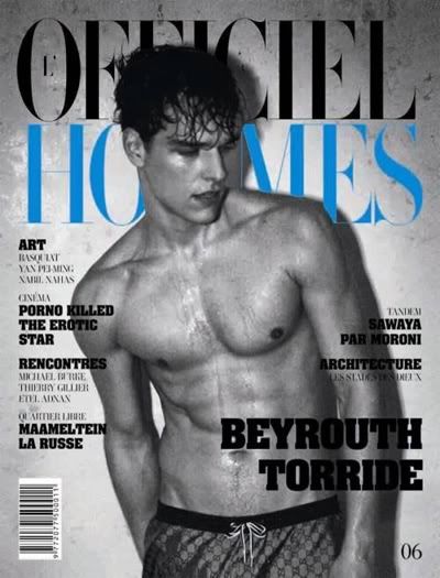 Alex Cunha for L’Officiel Hommes