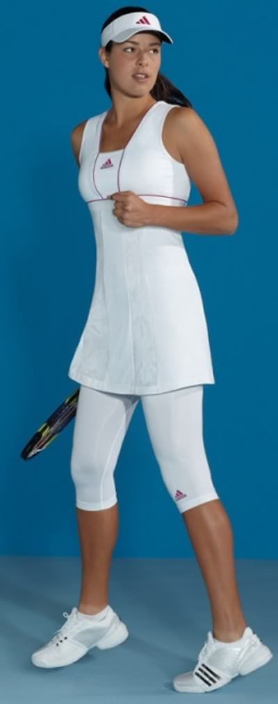 Ana Ivanovic Adidas Wimbledon Dress 2010