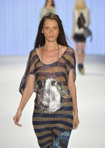 Ana Mihajlovic for Custo Barcelona