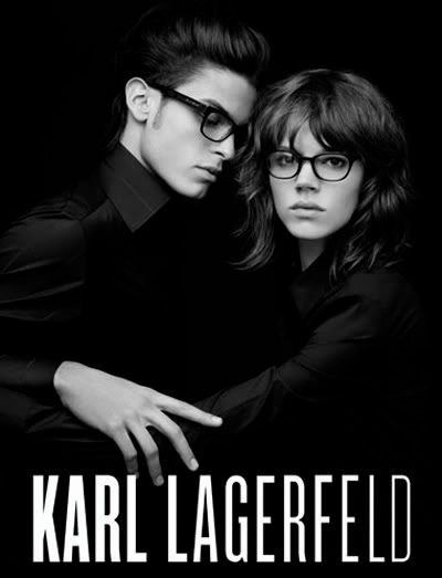 karl lagerfeld eyewear