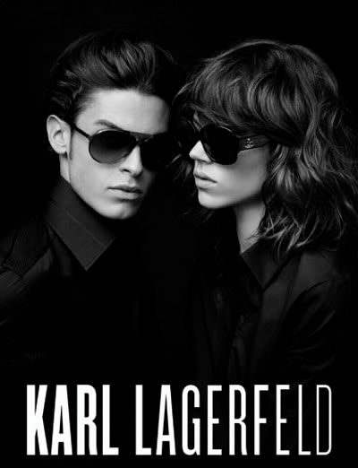 karl lagerfeld eyewear