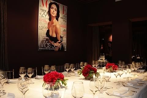 Vogue Spain Adriana Lima Dinner Party Website wwwvoguees