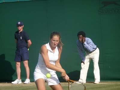 Bojana Jovanovski Wimbledon