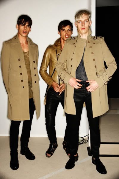 backstage burberry