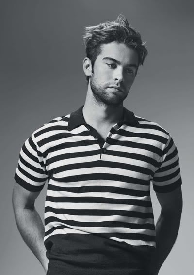 Chace Crawford for Esquire