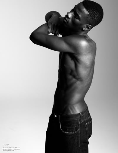David Agbodji by Kevin O’Brien
