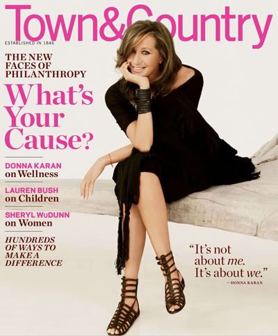 donna karan town & country