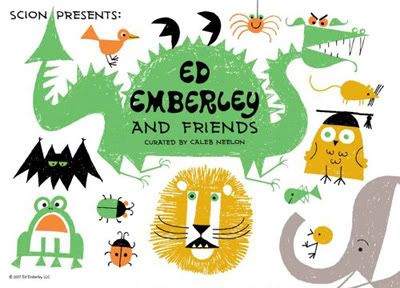 ED EMBERLEY FRIENDS