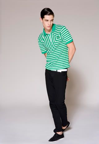Francisco Lachowski for Lacoste Live Collection
