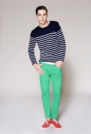 Francisco Lachowski for Lacoste Live Collection