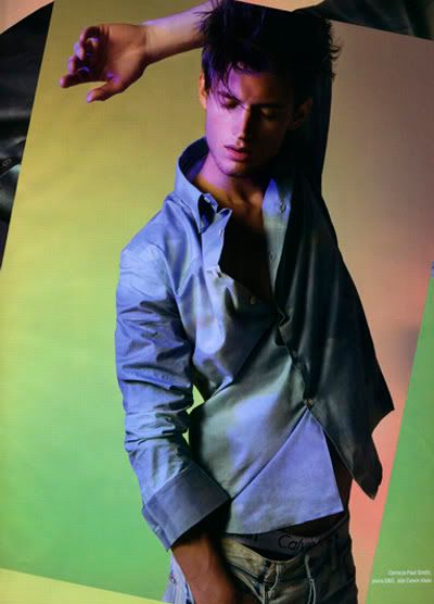 Garrett Neff LOfficiel Hommes