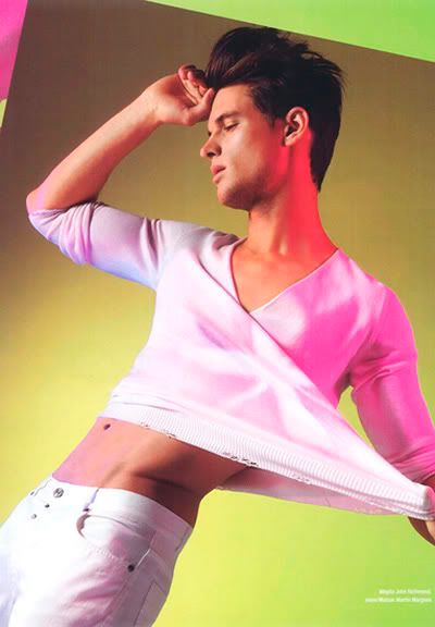 Garrett Neff LOfficiel Hommes