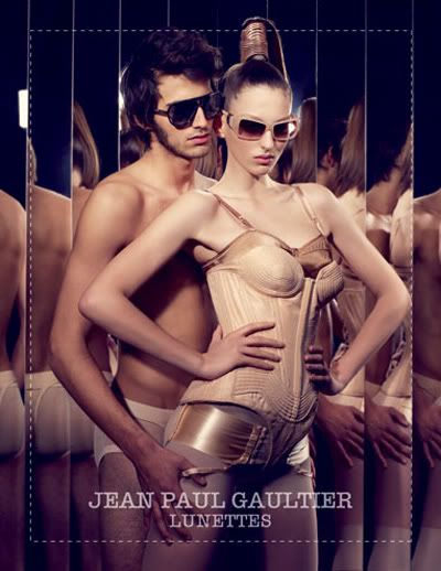 Georgina Stojiljkovic For Jean Paul Gaultier