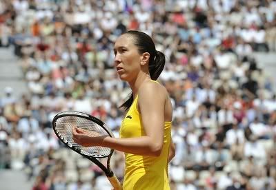 Jelena Jankovic Roland Garros