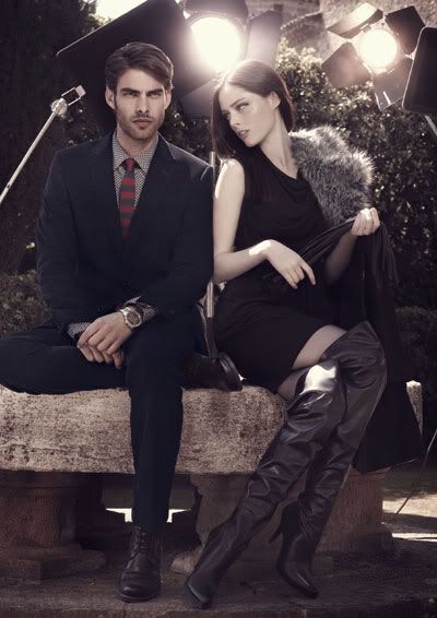 Coco Rocha & Jon Kortajarena for Esprit