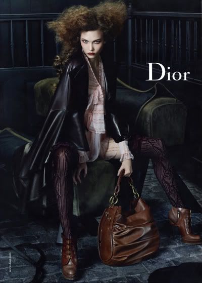 Karlie Kloss for Dior Fall Winter 2010