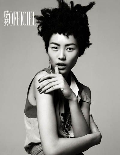 model liu wen