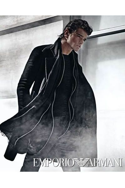 Marlon Teixeira for Emporio Aramni Fall Winter 2010.11