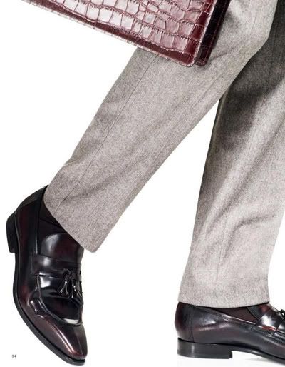 Michael Gandolfi for Canali Lookbook