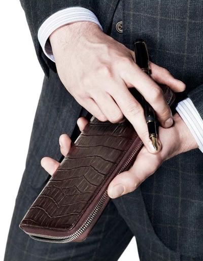 Michael Gandolfi for Canali Lookbook
