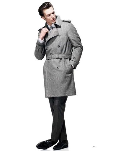 Michael Gandolfi for Canali Lookbook