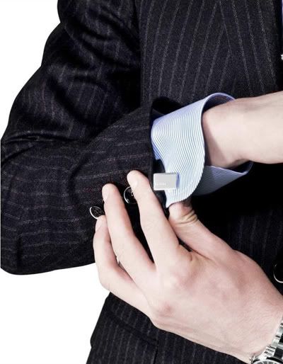 Michael Gandolfi for Canali Lookbook