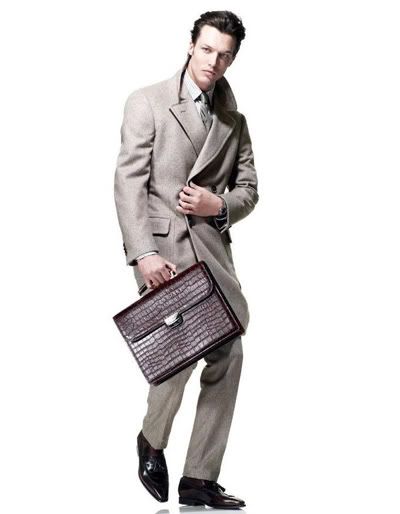 Michael Gandolfi for Canali Lookbook