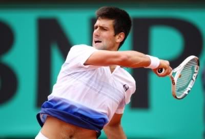 Novak Djokovic Roland Garros