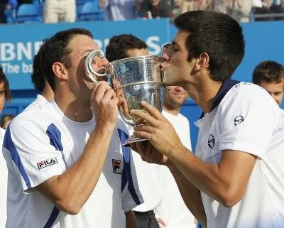 Novak Djokovic Wins Queens