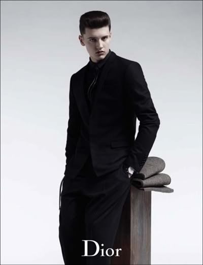 Oleg Antosik by Karl Lagerfeld for Dior