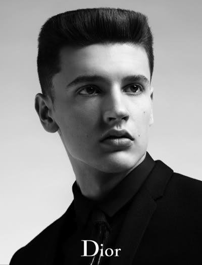 Oleg Antosik by Karl Lagerfeld for Dior