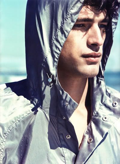 Sean O'Pry for GQ China