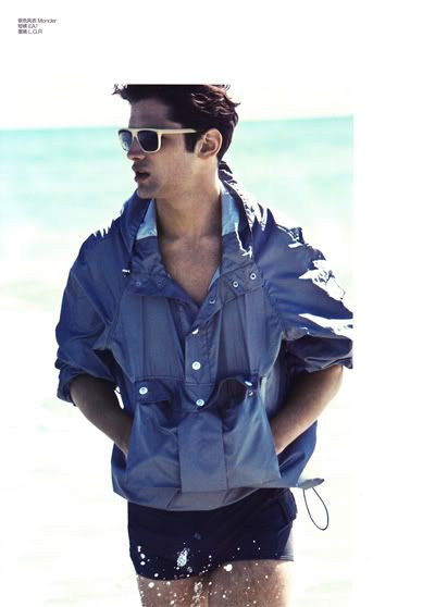 Sean O'Pry for GQ China