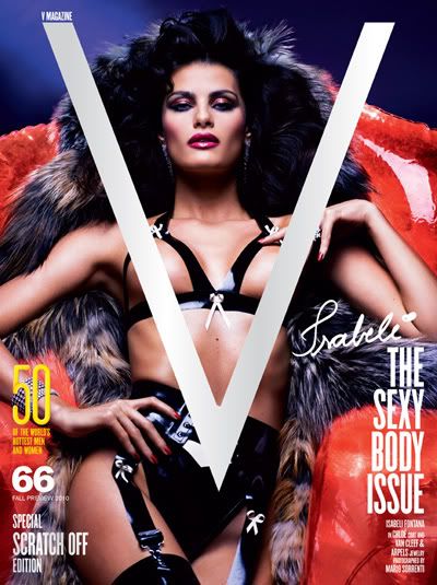 V Magazine The Sexy Body Issue