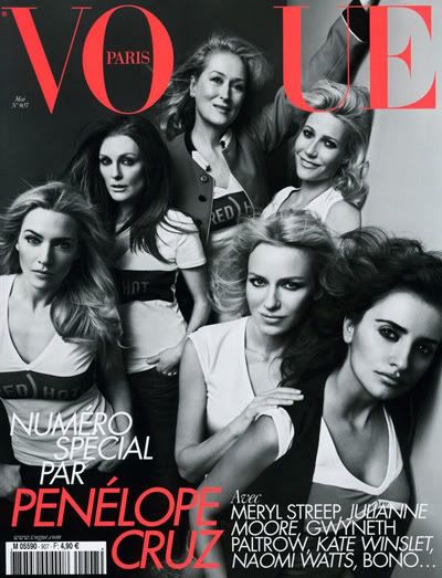 Fashion Designer Salary Paris France on Vogue Paris May 2010 By Inez   Vinoodh