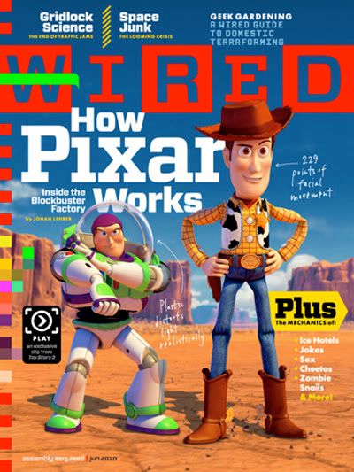 Wired magazine iPad issue