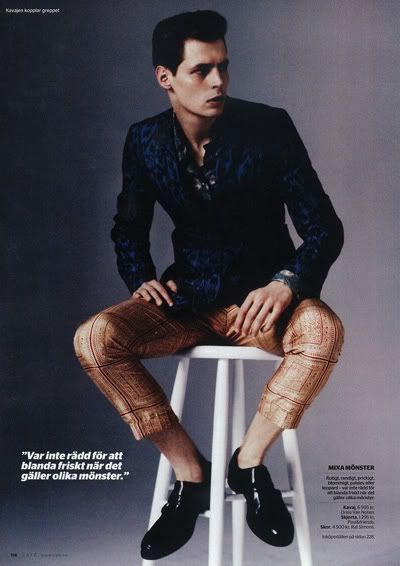 Adrian Wlodarski for Cafe Magazine
