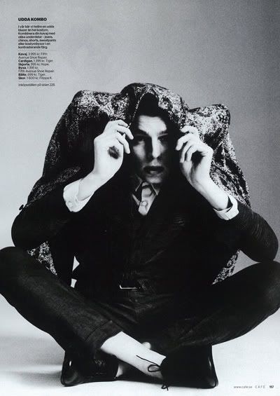 Adrian Wlodarski for Cafe Magazine