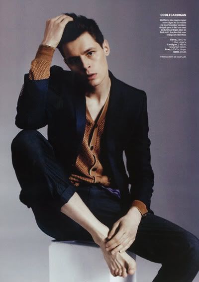 Adrian Wlodarski for Cafe Magazine