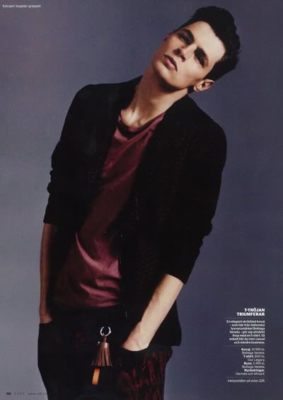Adrian Wlodarski for Cafe Magazine