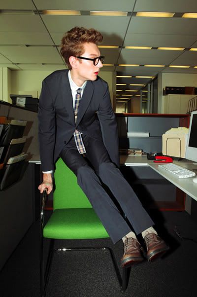 Aiden Andrews for T: The New York Times Style