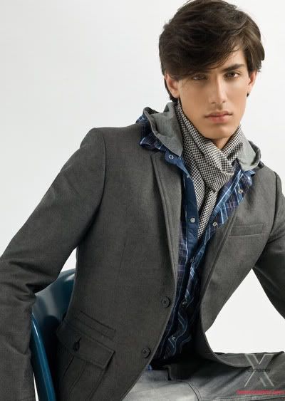 Alend King for Officina 36 Fall Winter 2010/11 Lookbook