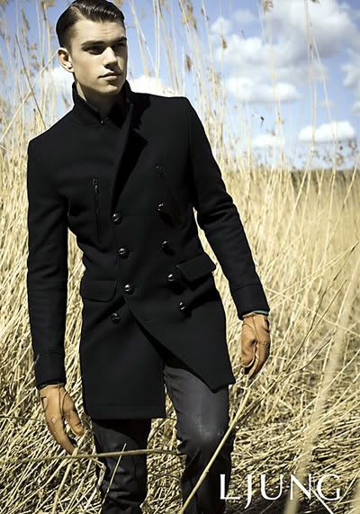 Andre Bentzer for Ljung Fall Winter 2010 Campaign