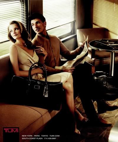Andres Velencoso Segura for Tumi Fall Winter 2010/11